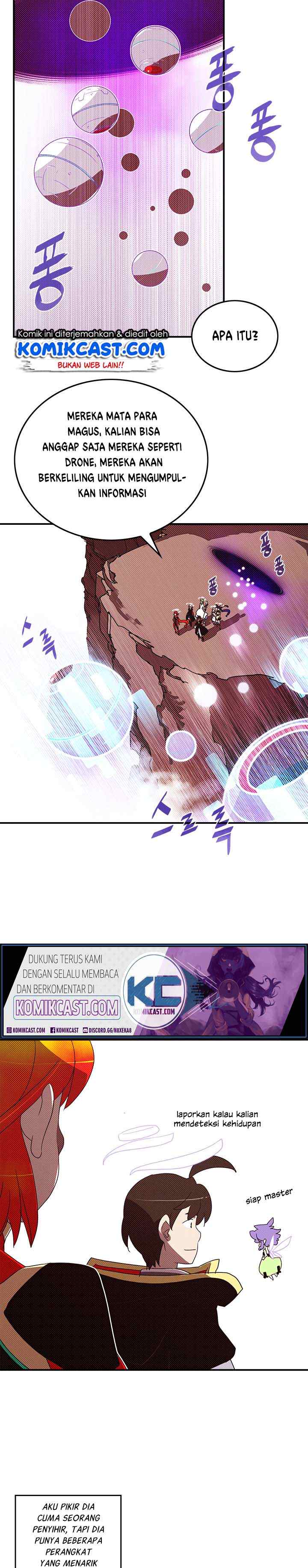 I Am The Sorcerer King chapter 105 halaman 6