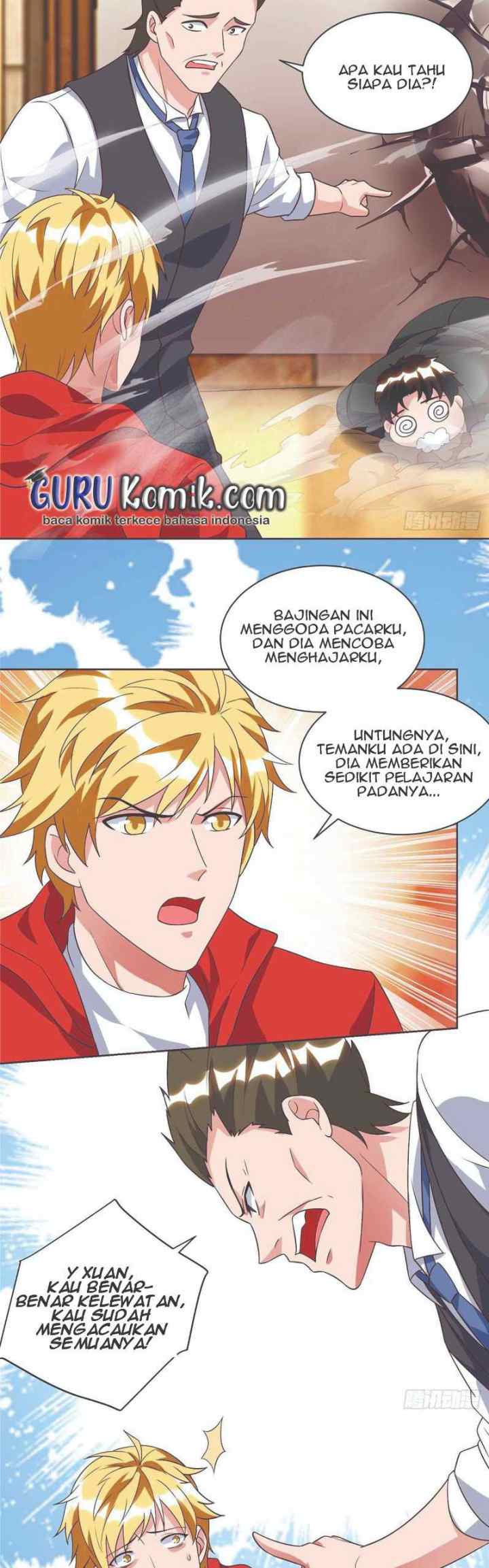 Rebirth Abandoned Less Return chapter 92 halaman 10