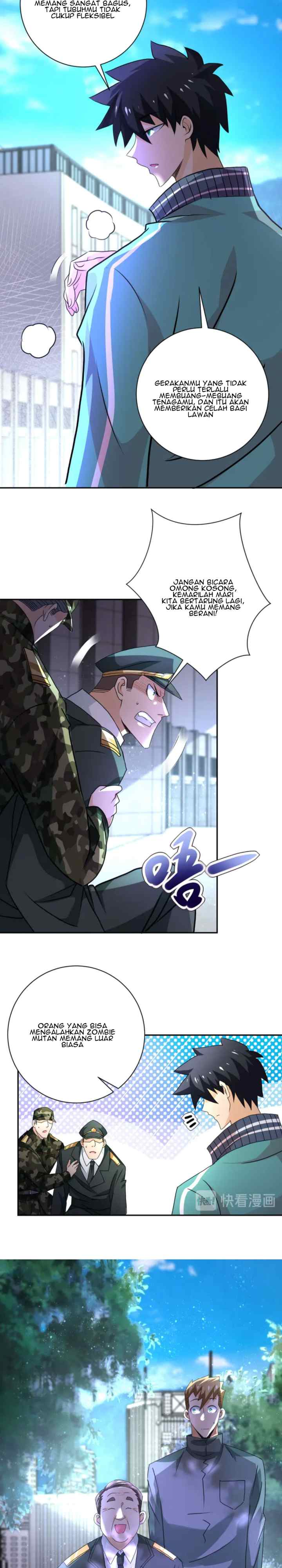 Apocalyptic Super System chapter 108 halaman 11