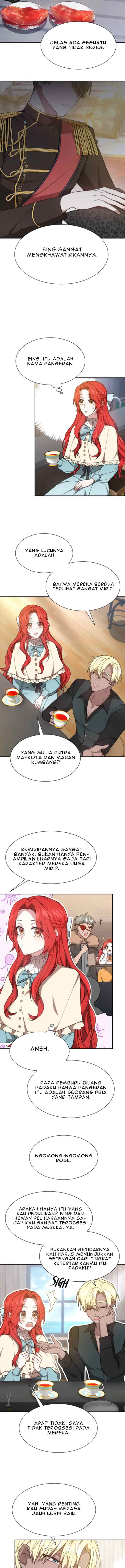 Maria the Telepathic Animal Healer chapter 4 halaman 10
