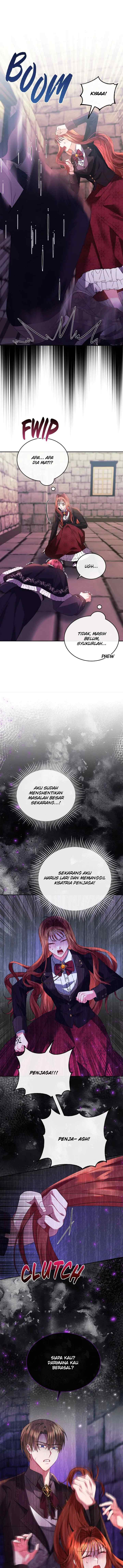 The Cursed Attendant of the Duke's Castle chapter 17 halaman 12