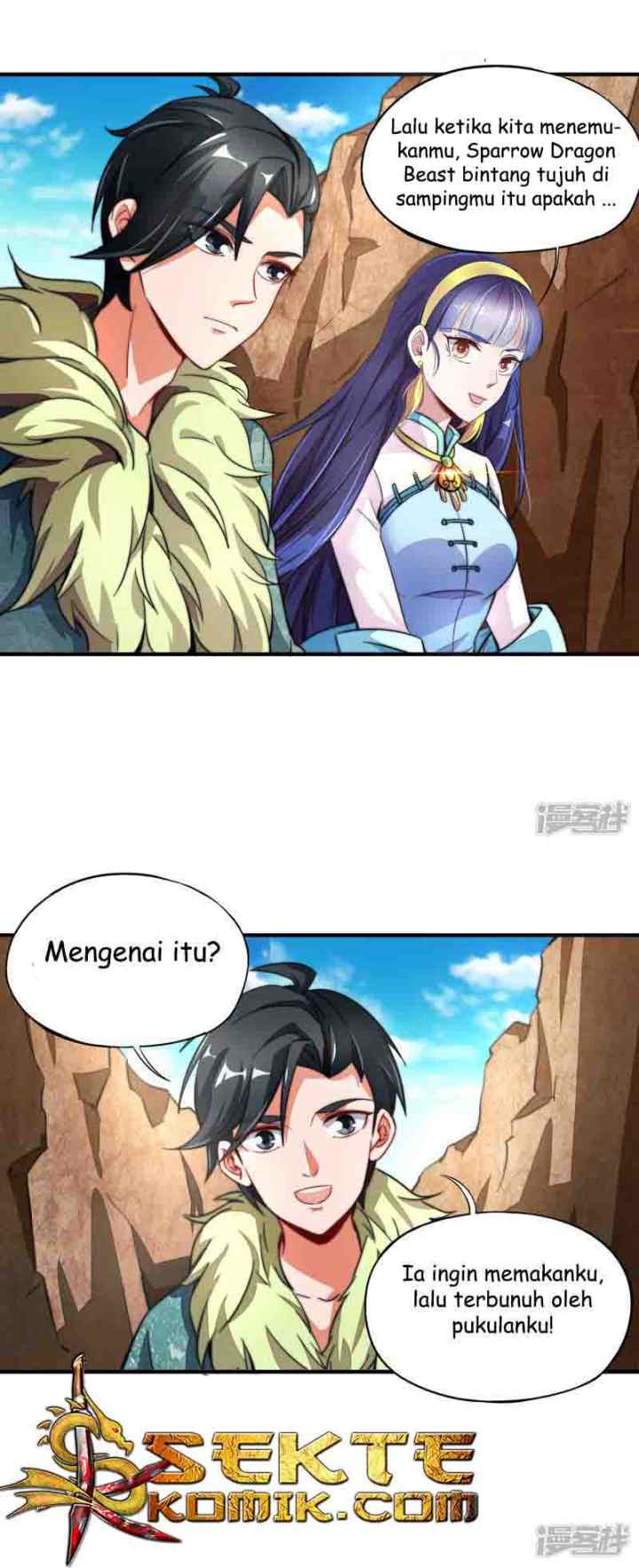 Lord Futian chapter 3 halaman 14
