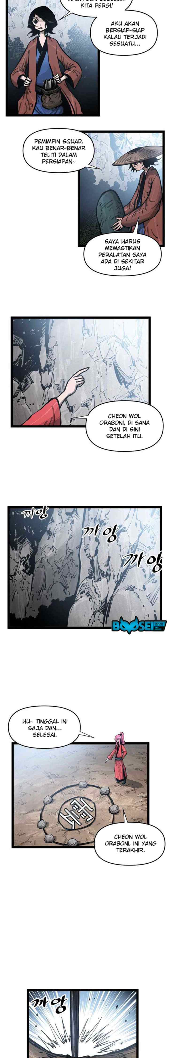 Martial Artist Lee Gwak chapter 72 halaman 11