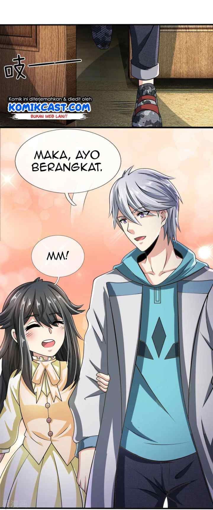 City of Heaven Time Stamp chapter 52 halaman 15