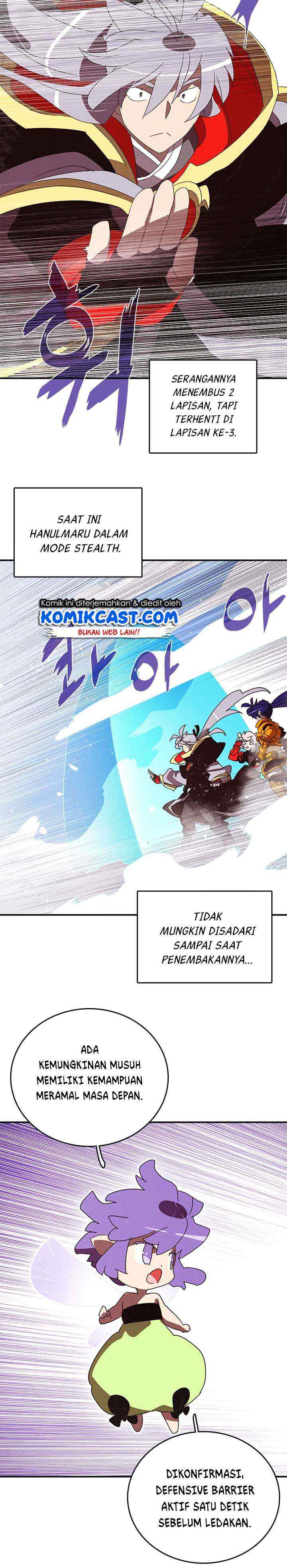 I Am The Sorcerer King chapter 133 halaman 18