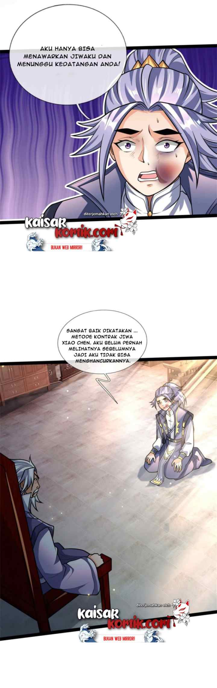Shenwu Tianzun chapter 155 halaman 5