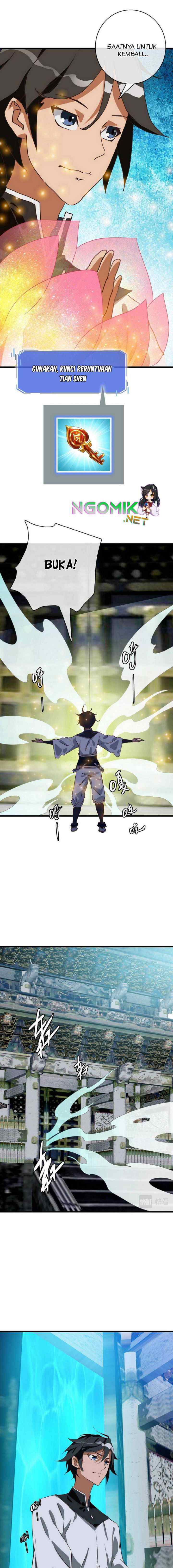 Crazy Leveling System chapter 44 halaman 16