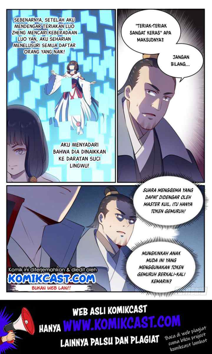 Apotheosis chapter 513 halaman 7