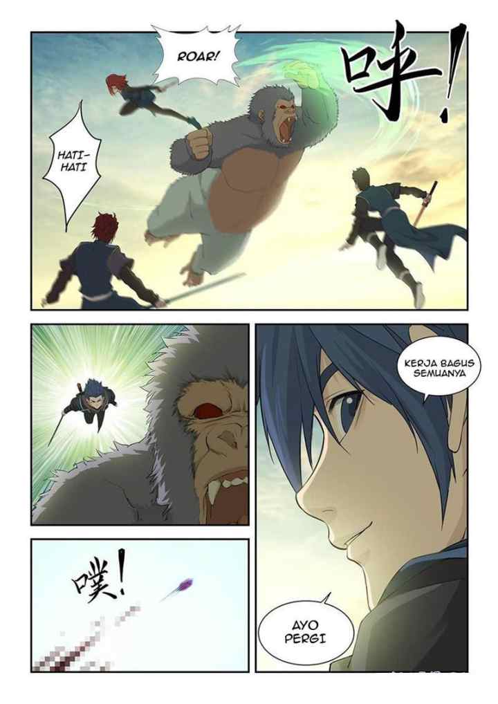 Heaven Defying Sword chapter 159 halaman 12