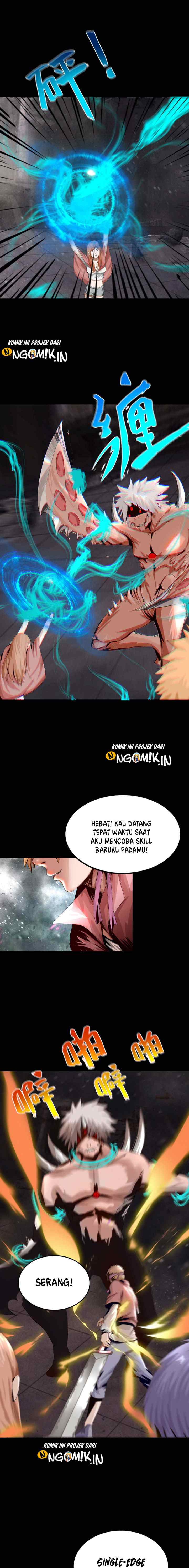 The Blade of Evolution - Walking Alone in the Dungeon chapter 1 halaman 6