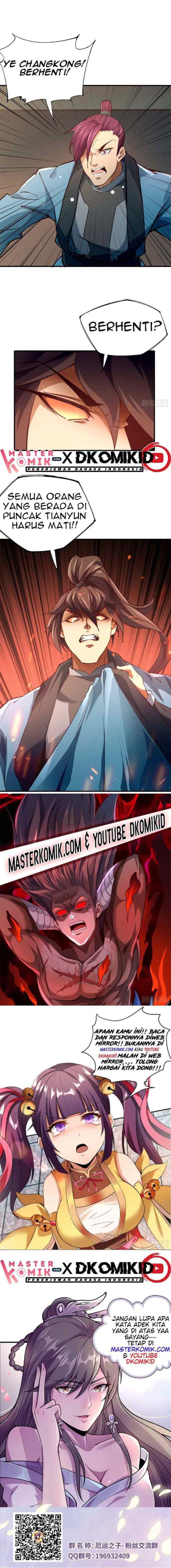 I am a God Alone chapter 12 halaman 11