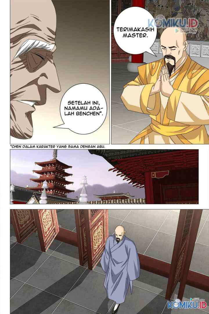 Demi-Gods and Semi-Devils chapter 50 halaman 6