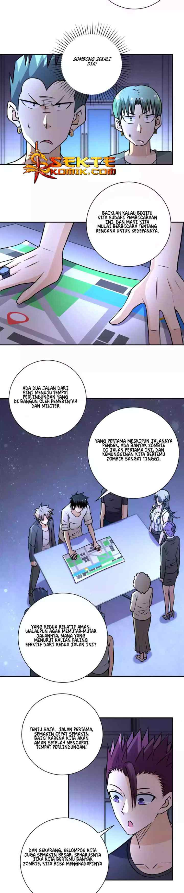 Apocalyptic Super System chapter 43 halaman 11