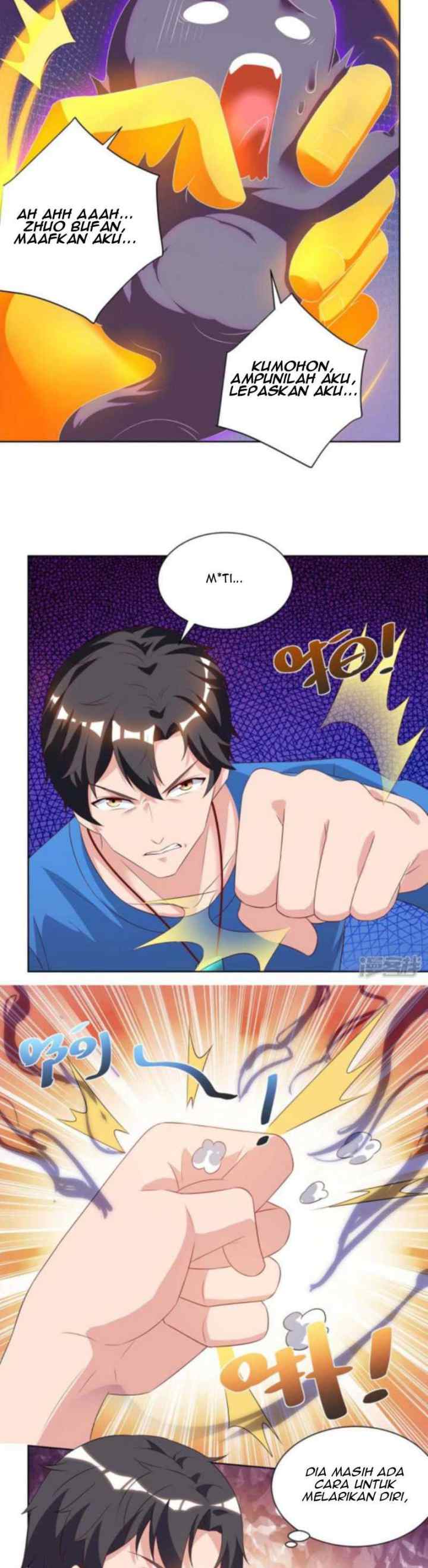 Rebirth Abandoned Less Return chapter 89 halaman 9