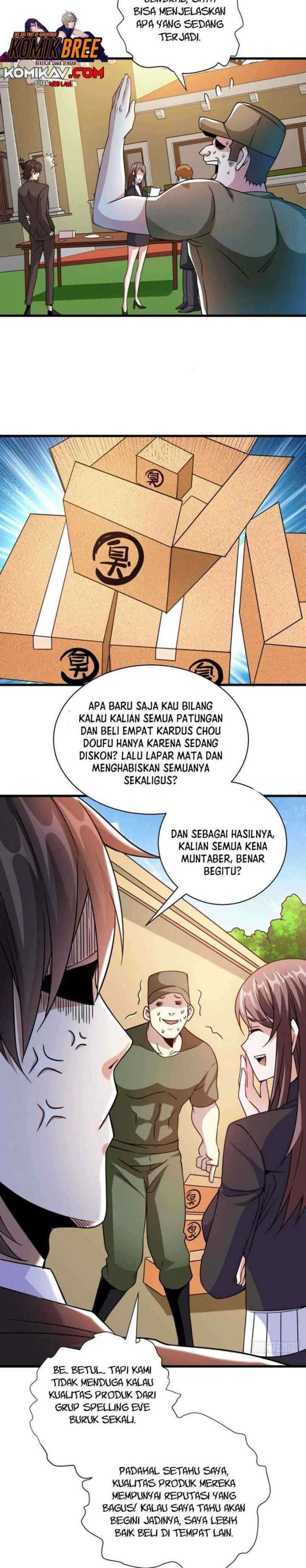 God of War Dragon Son-in-law chapter 39 halaman 6