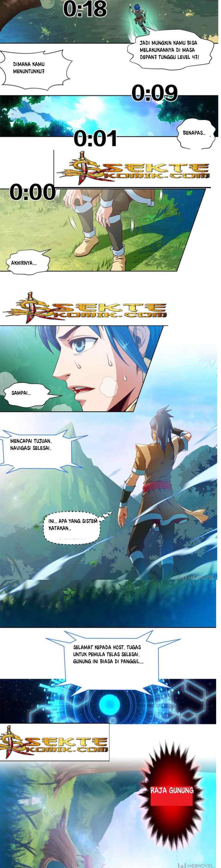 Doomed To Be A King chapter 1 halaman 14