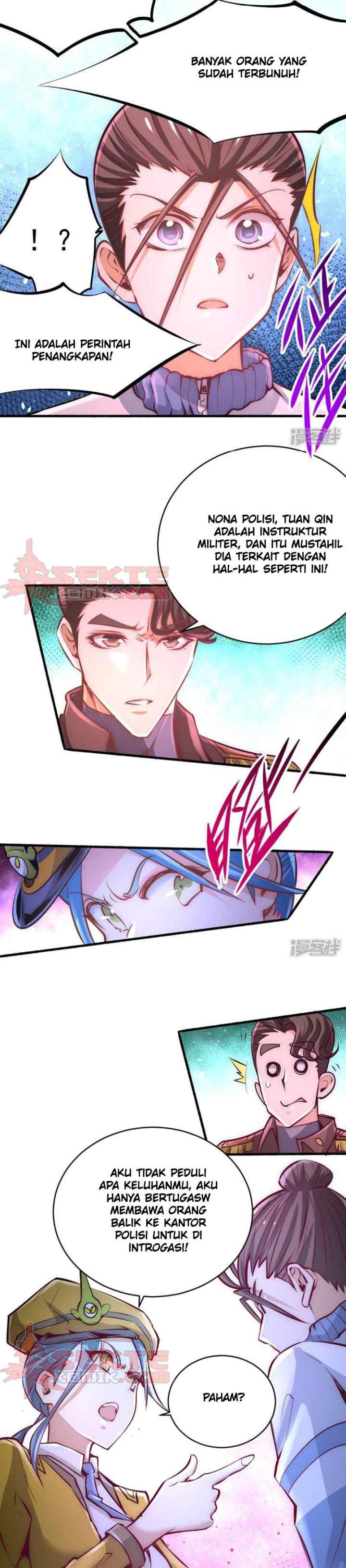 Almighty Master chapter 87 halaman 13