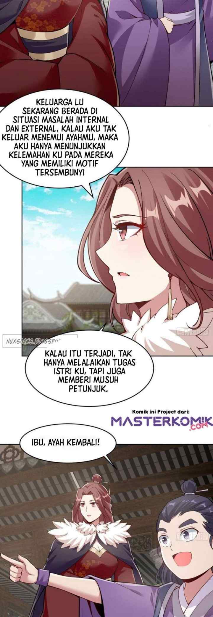 The Inverted Dragon's Scale chapter 129 halaman 8