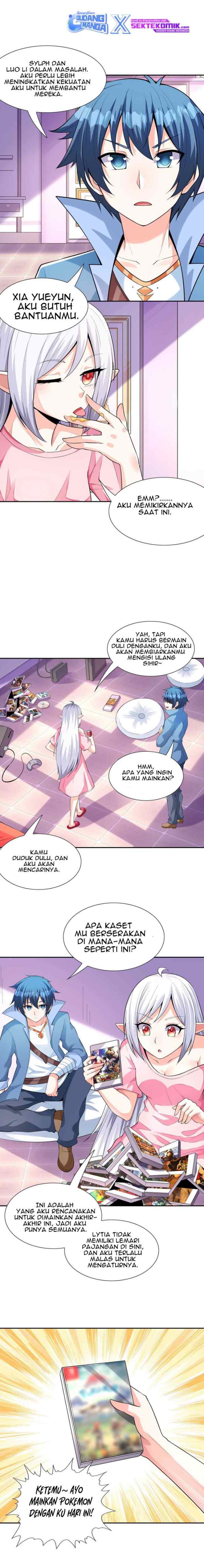 My Harem Is Entirely Female Demon Villains chapter 41 halaman 11