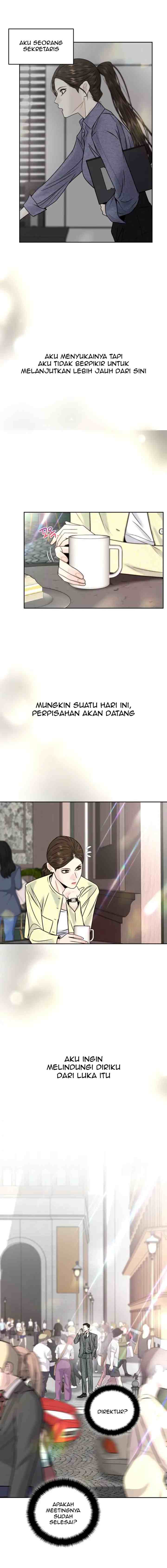 Secretary's Escape chapter 34 halaman 5