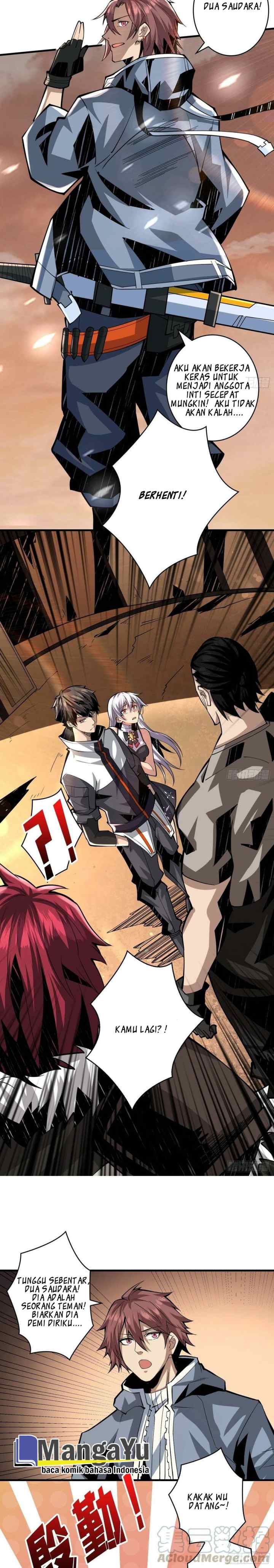 King Account At The Start chapter 31 halaman 12