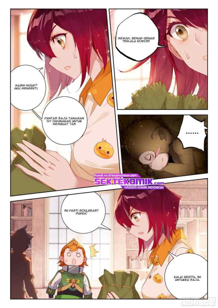 Soul Land 4 chapter 182 halaman 16