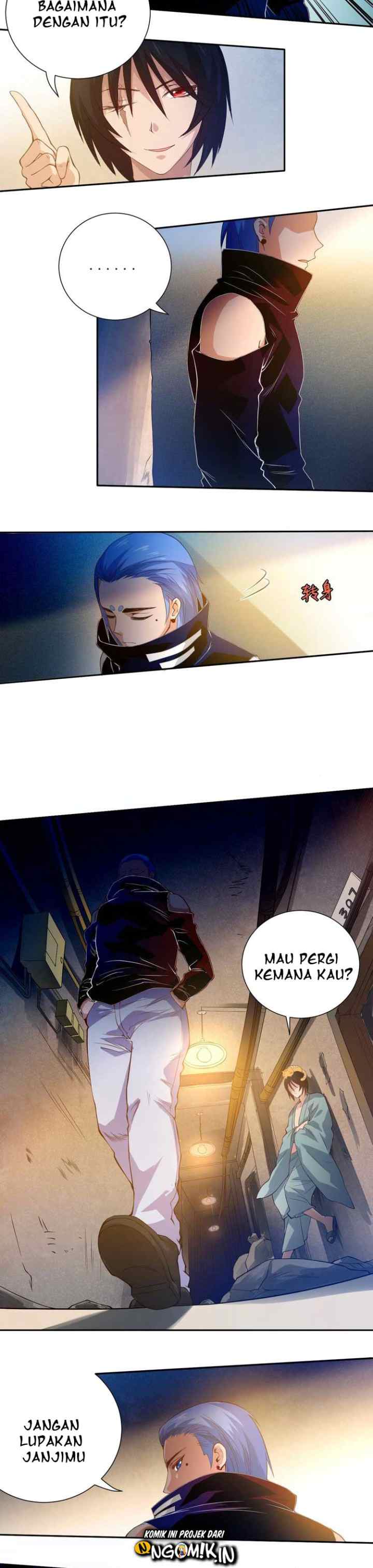 Ultimate Soldier chapter 21 halaman 7