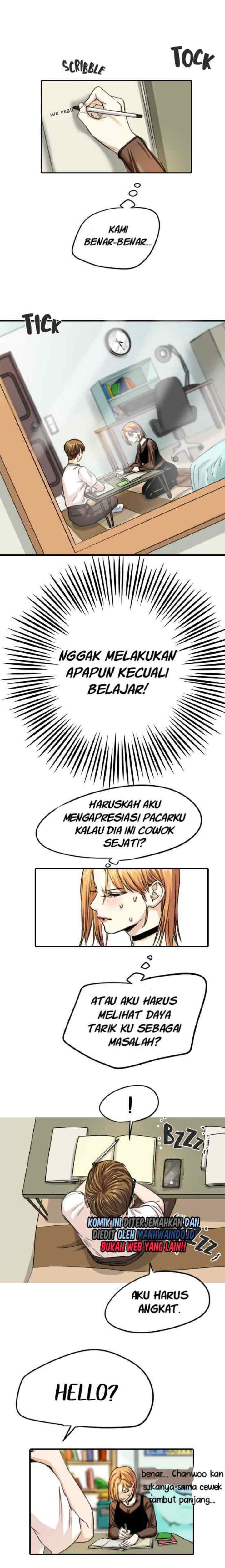 Drawing Romance chapter 75 halaman 15