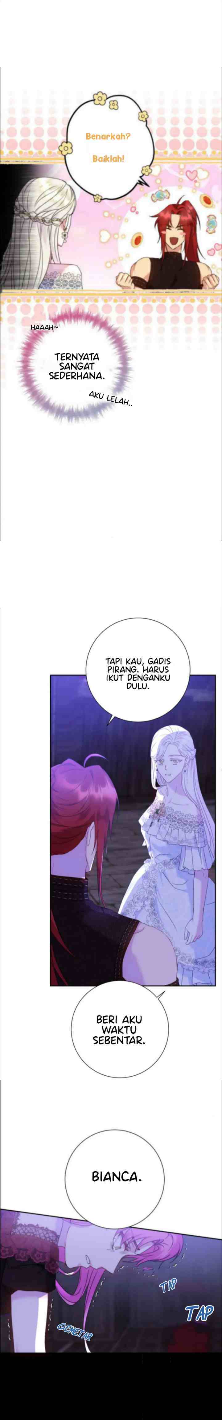 Apresentando-se para o serviço, Duquesa! chapter 14 halaman 9