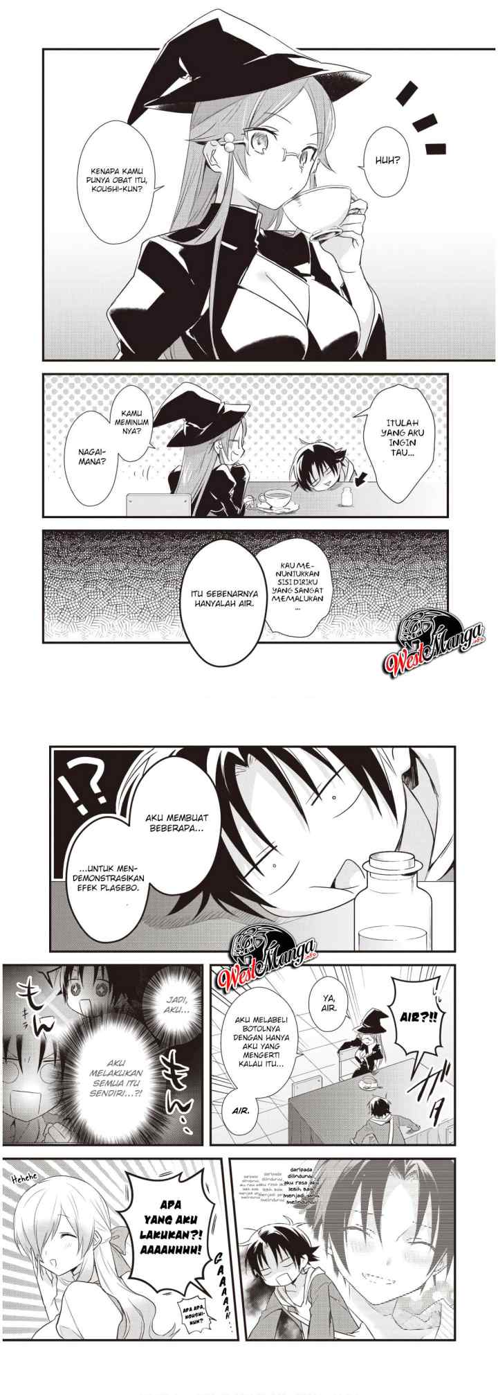 Mother of the Goddess Dormitory chapter 14.2 halaman 9