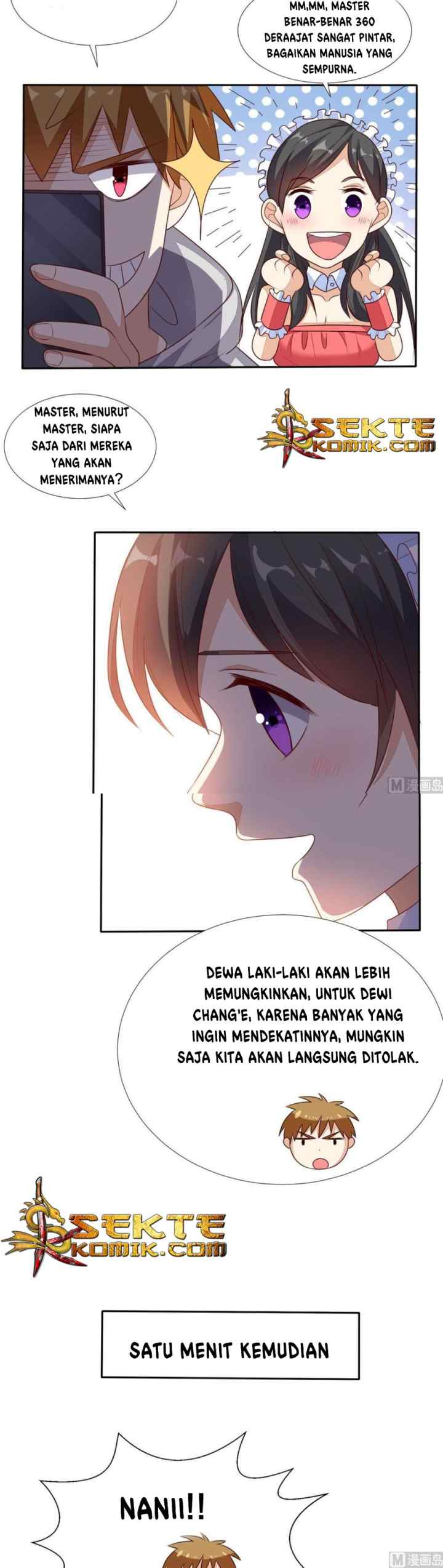 Super WECHAT chapter 31 halaman 14