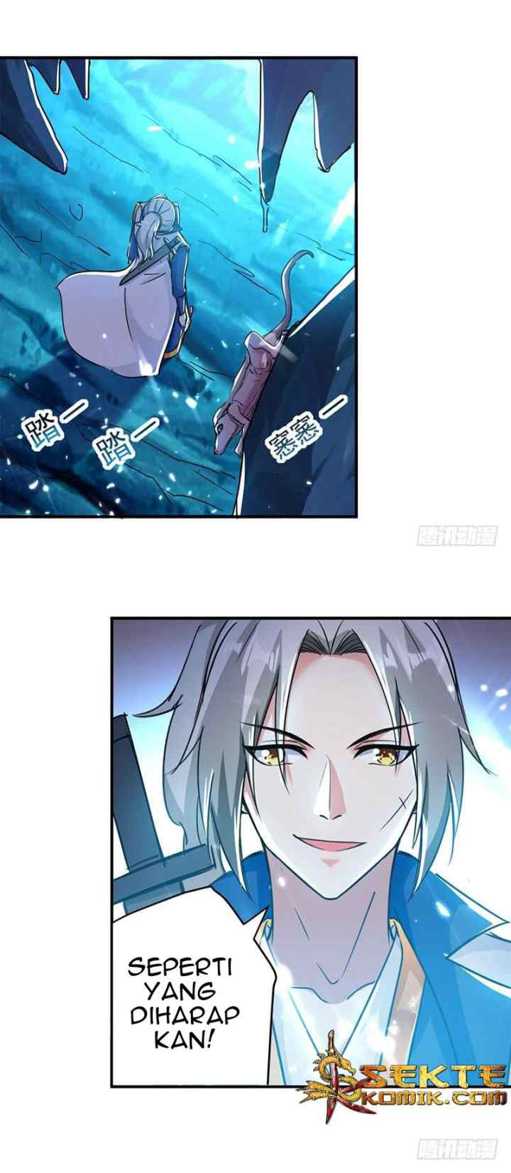Ling Tian Shendi chapter 23 halaman 4