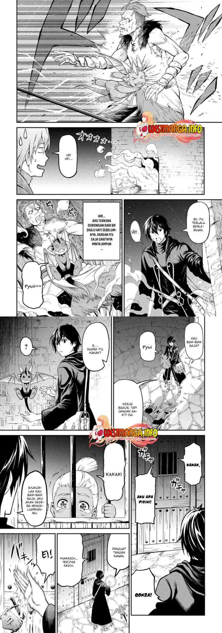 Souzai Saishuka no Isekai Ryokouki chapter 36 halaman 9