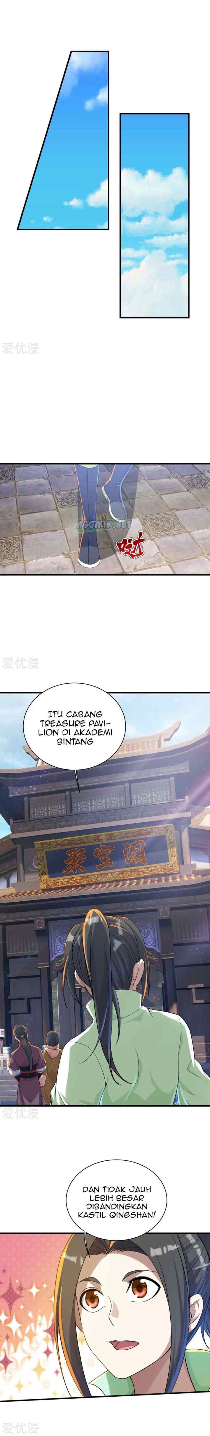Matchless Emperor chapter 74 halaman 13
