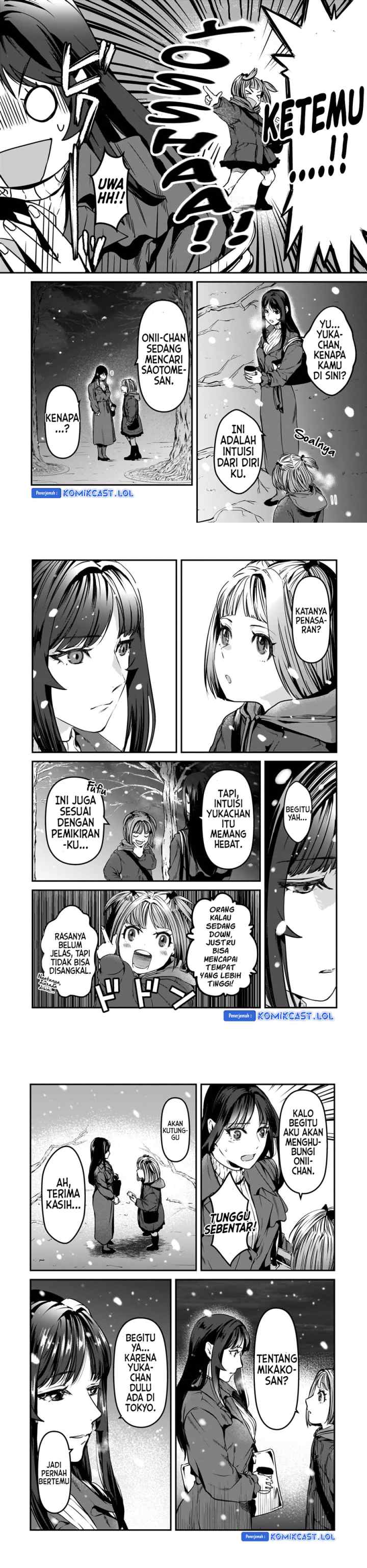 It's Fun Having a 300,000 yen a Month Job Welcoming Home an Onee-san Who Doesn't Find Meaning in a Job That Pays Her 500,000 yen a Month chapter 29 halaman 11