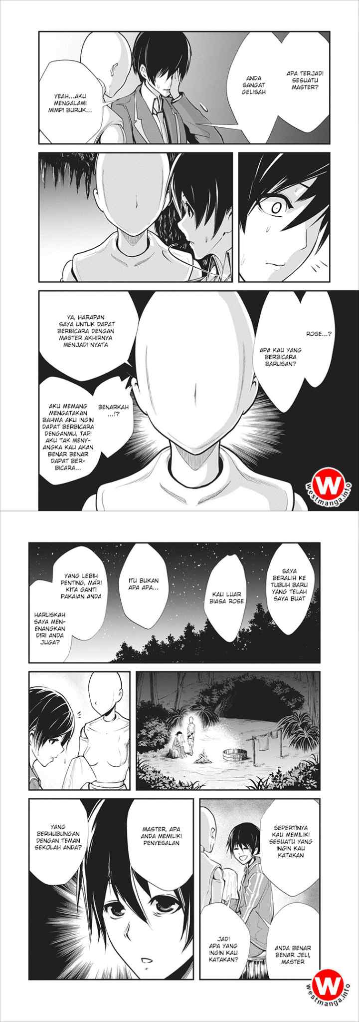 Monster no Goshujin-sama chapter 5 halaman 7