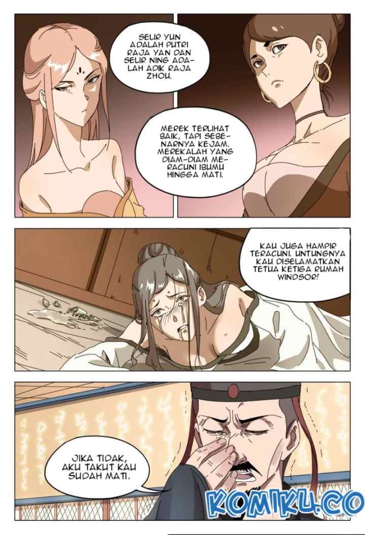 Deity's Path Through Ten Thousand Worlds chapter 90 halaman 7