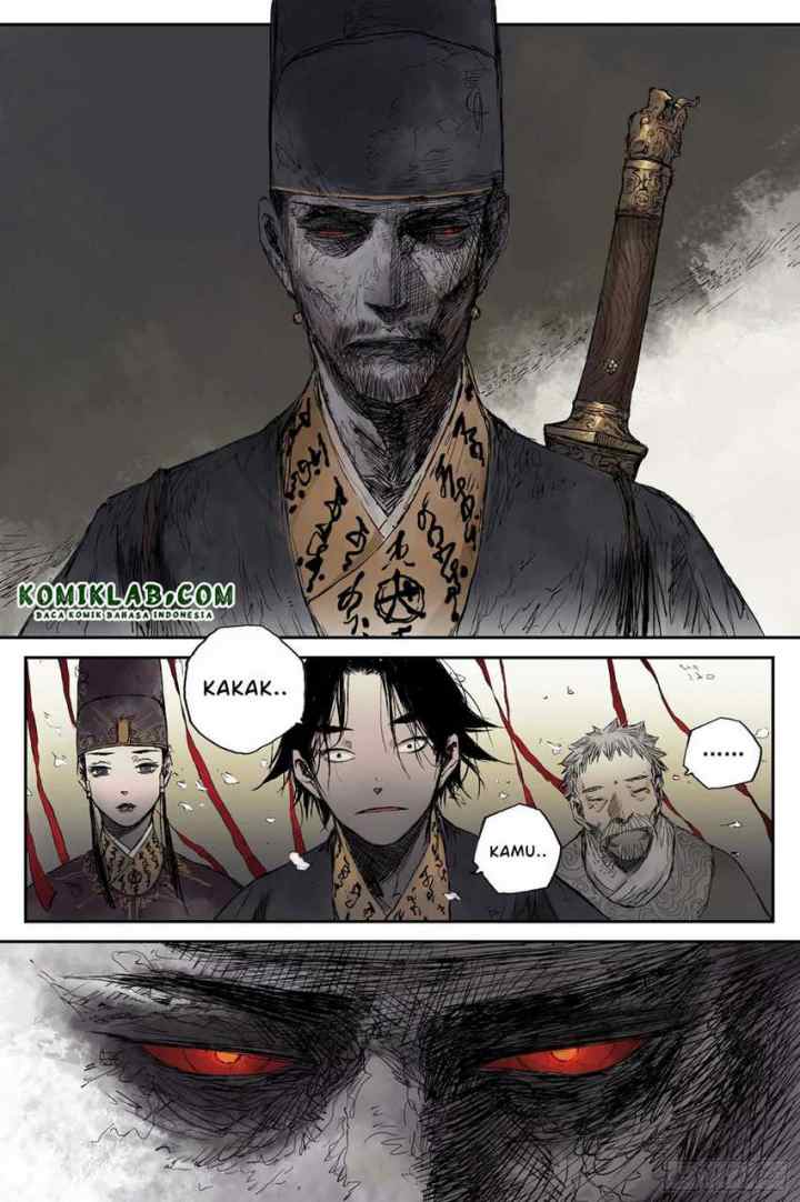 Journey to Heavens chapter 8 halaman 12