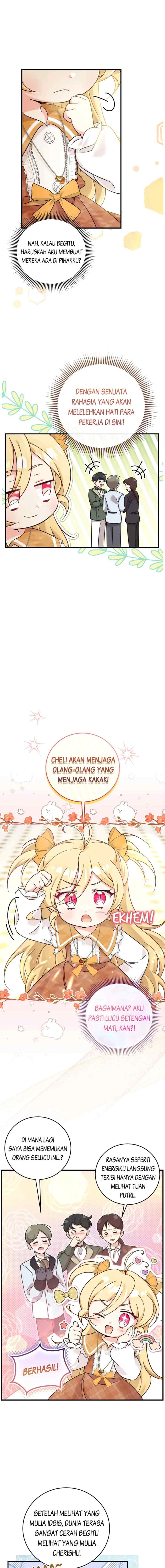 Pharmacist Princess chapter 28 halaman 4