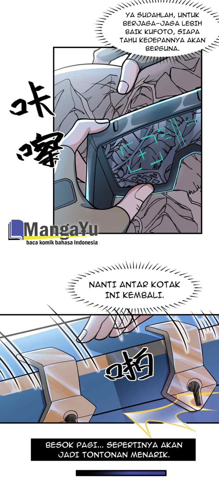 First Dragon (Yuanlong) chapter 39 halaman 5