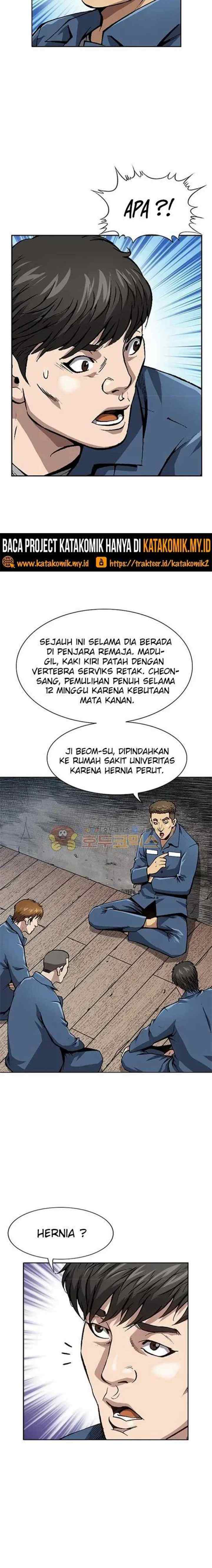 King of High School chapter 1 halaman 4