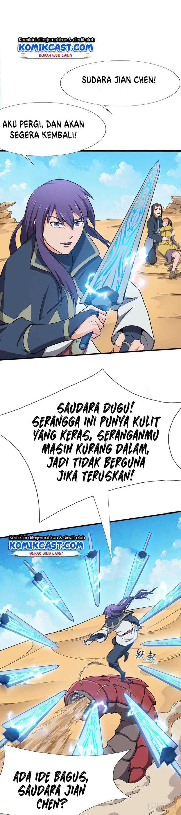 Chaotic Sword God chapter 112 halaman 5