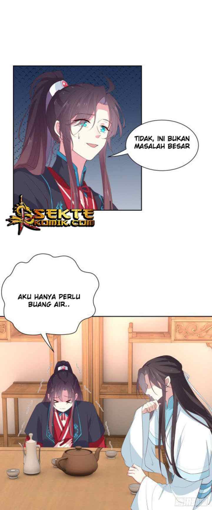 Pupillary Master chapter 61.1 halaman 6