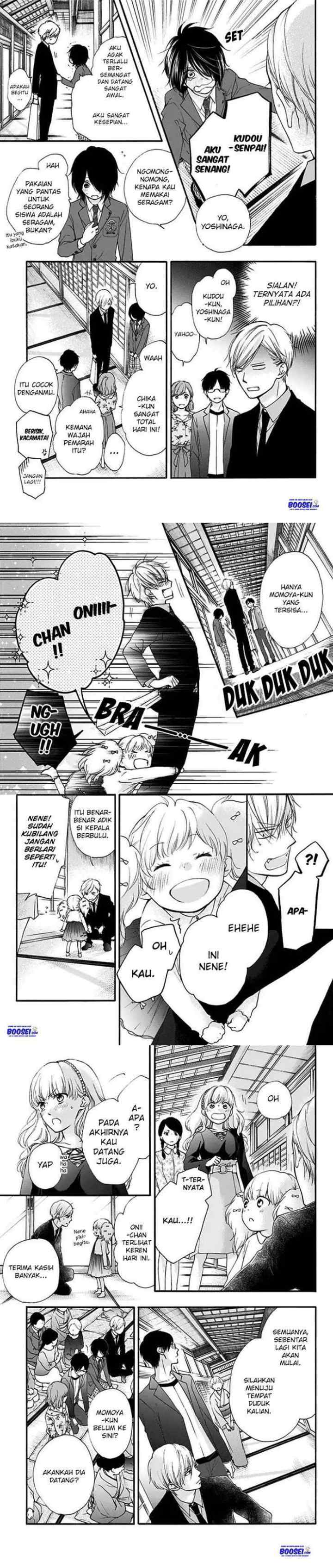 Kono Oto Tomare! chapter 68 halaman 16