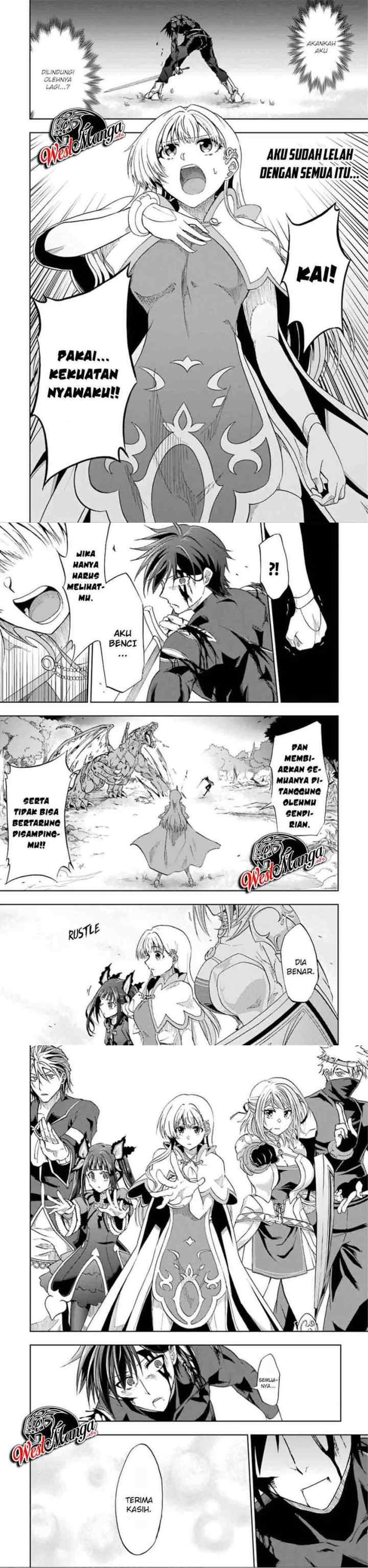 Ankoku Kishi no Ore desu Ga Saikyou no Seikishi wo Mezashimasu chapter 10 halaman 9
