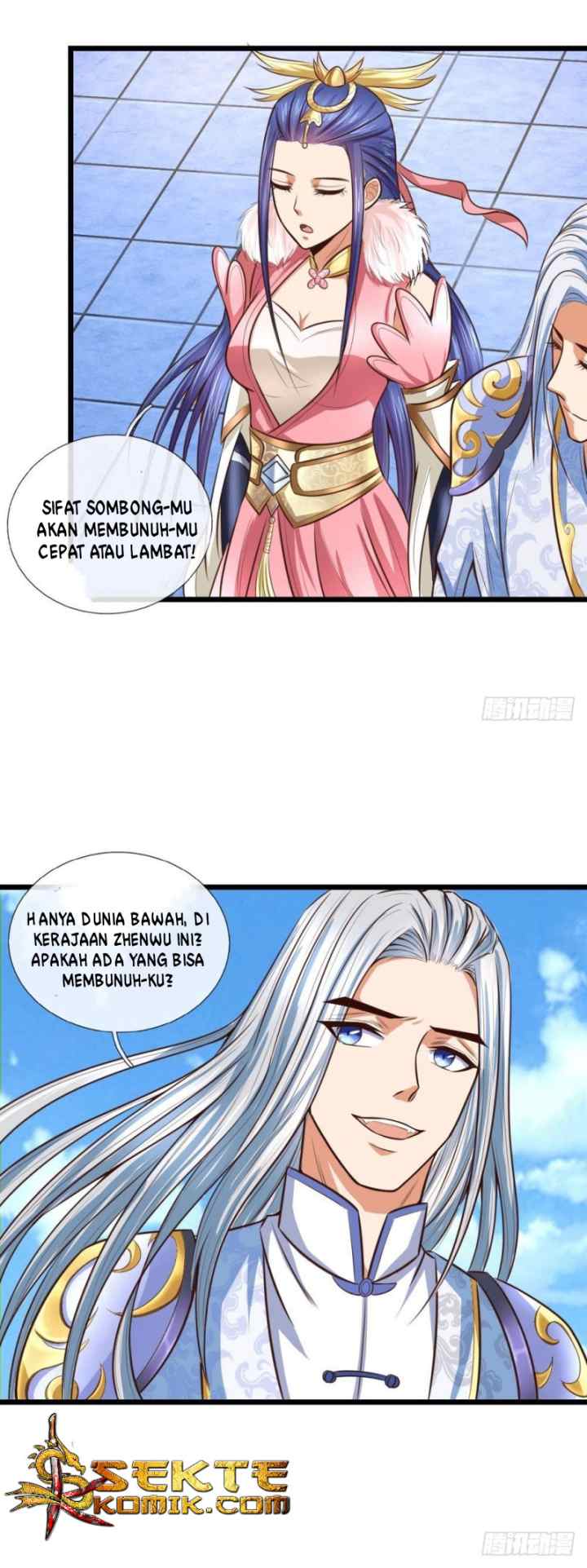 Shenwu Tianzun chapter 10 halaman 12