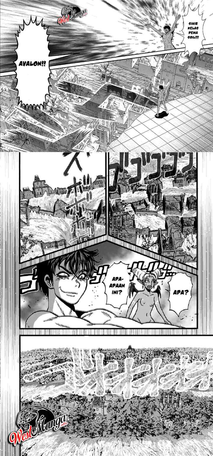 Makikomarete Isekai Teni suru Yatsu wa, Taitei Cheat chapter 26 halaman 9