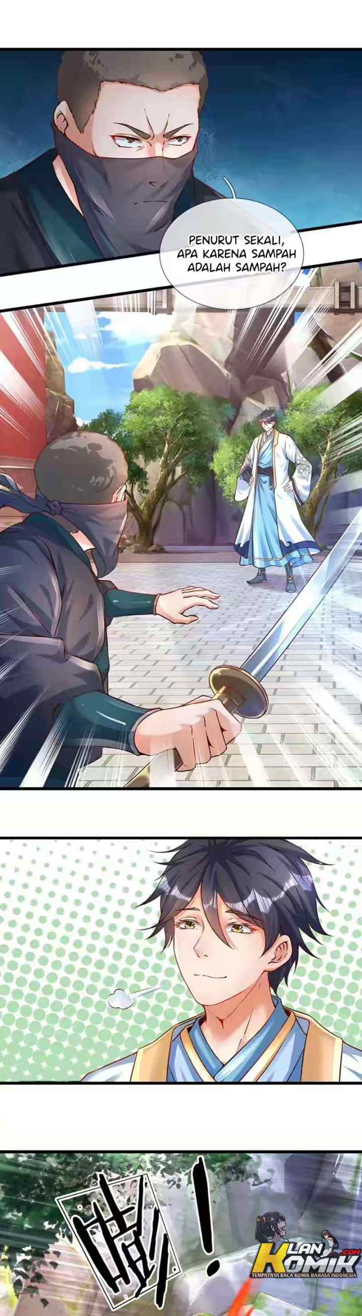 Star Sign In To Supreme Dantian chapter 13 halaman 10
