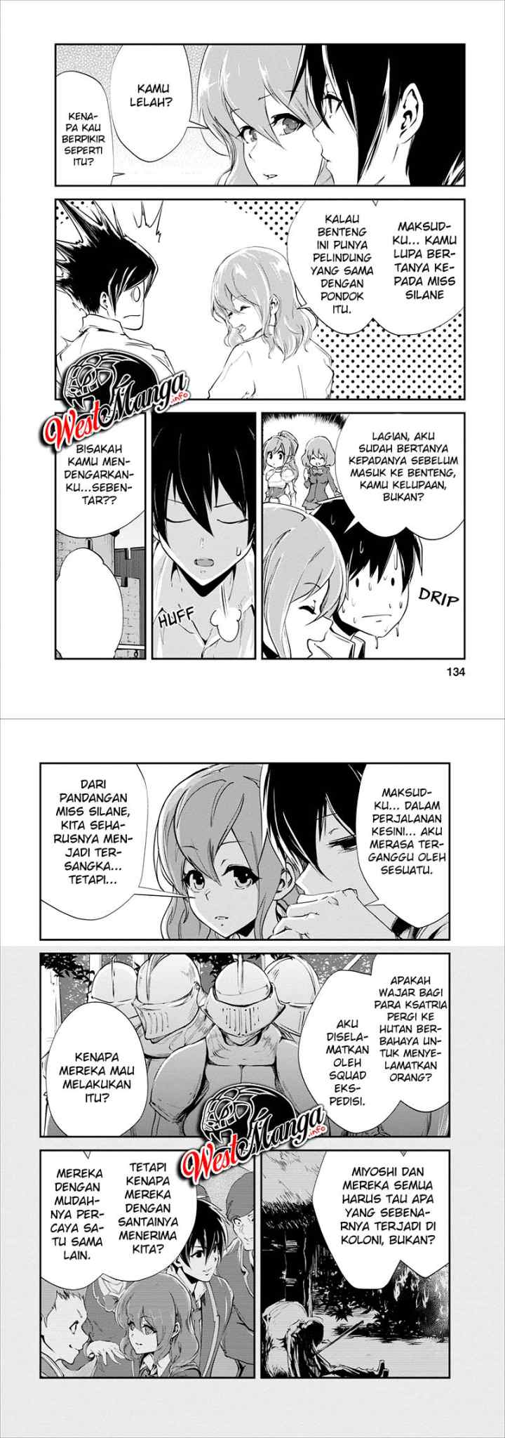 Monster no Goshujin-sama chapter 15 halaman 5