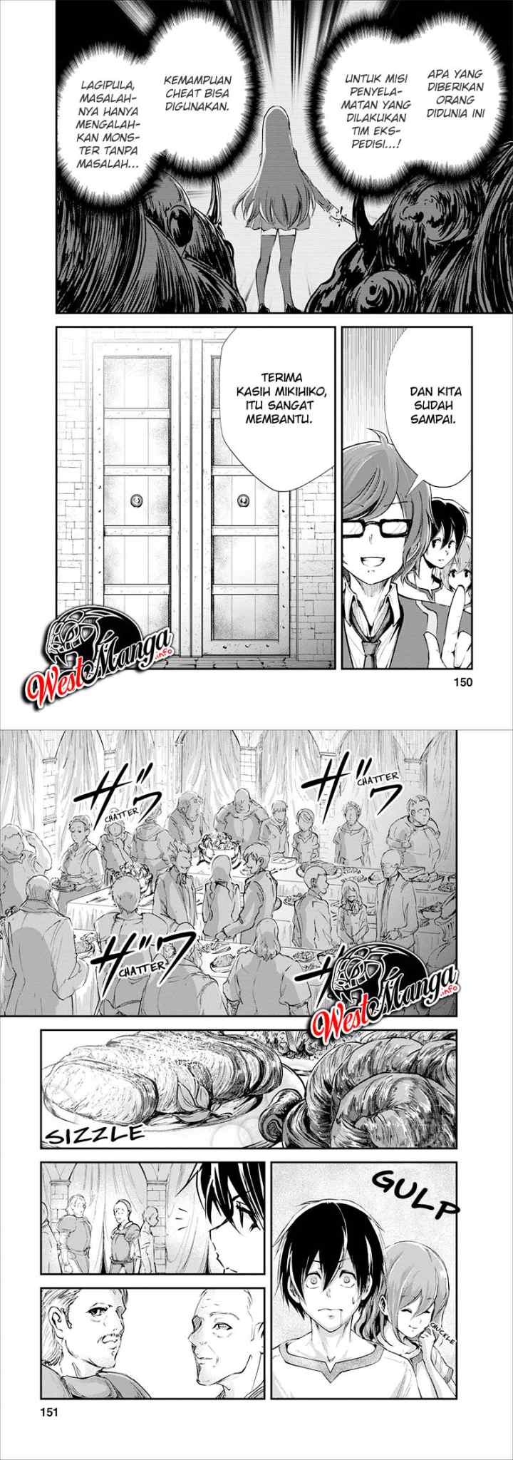 Monster no Goshujin-sama chapter 15 halaman 13